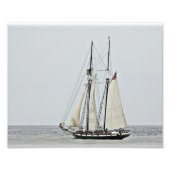 Tall Ship Californian Foto Afdruk (Voorkant)