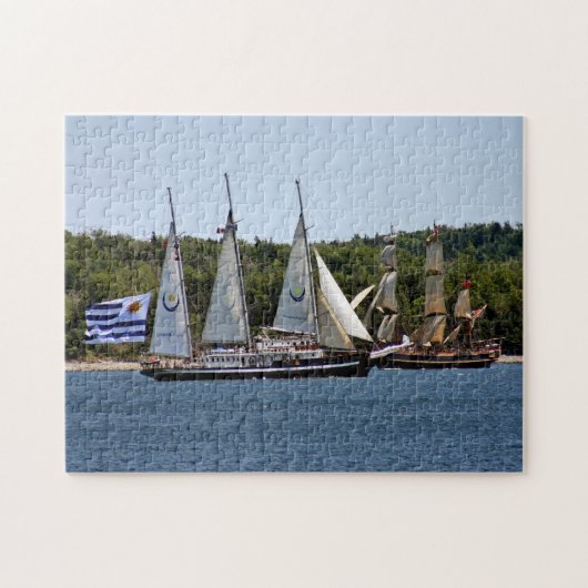 Tall Ship Capitan Miranda Foto Legpuzzel (Horizontaal)