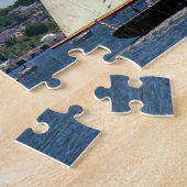 Tall Ship Clipper Bluenose II Foto Legpuzzel (Zijkant)