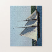Tall Ship Clipper Bluenose II Foto Legpuzzel (Verticaal)
