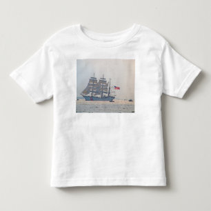Tall Ship, Clipper ship, Sail, US Coast Guard Kinder Shirts