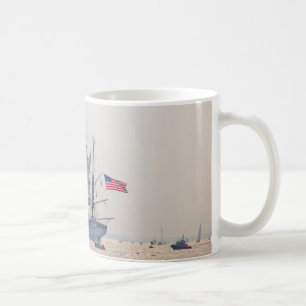 Tall Ship, Clipper ship, Sail, US Coast Guard Koffiemok