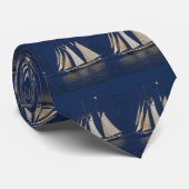 Tall Ship/Clipper Stropdas (Opgerold)