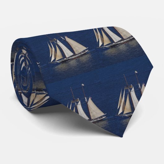 Tall Ship/Clipper Stropdas (Opgerold)