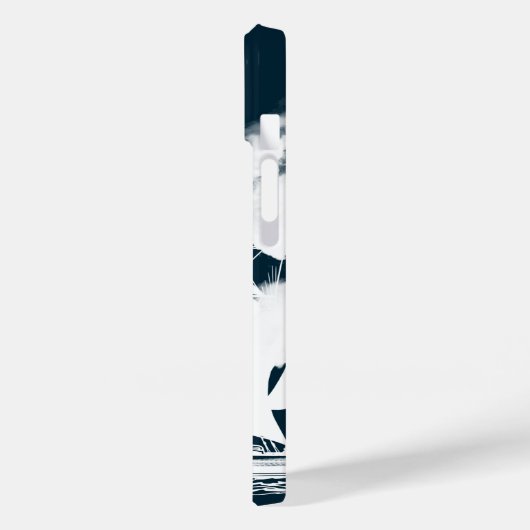 Tall Ship & Clouds Nautical Case-Mate iPhone Case (Achterkant / Links)