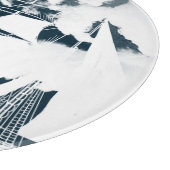 Tall Ship & Clouds Nautical Snijplank (Hoek)