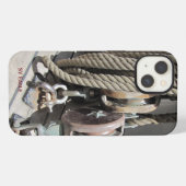 Tall Ship Eagle Block & Tackle iPhone Hoesje iPhone 13 Hoesje (Achterkant horizontaal)