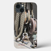 Tall Ship Eagle Block & Tackle iPhone iPhone Case (Achterkant)