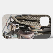 Tall Ship Eagle Block & Tackle iPhone iPhone Case (Achterkant (horizontaal))