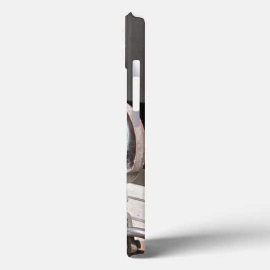 Tall Ship Eagle Block & Tackle iPhone iPhone Case (Achterkant / Links)