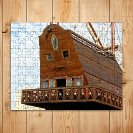 Tall Ship El Galeón Close-up foto Legpuzzel