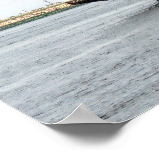 Tall Ship El Galeon Poster (Hoek)