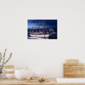 Tall Ship Esmeralda Poster (Keuken)