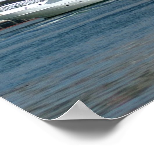 Tall Ship Esmeralda Poster (Hoek)