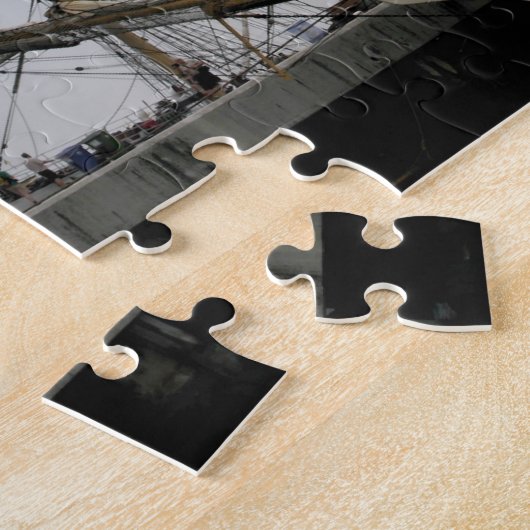 Tall Ship Europa Foto Legpuzzel (Zijkant)