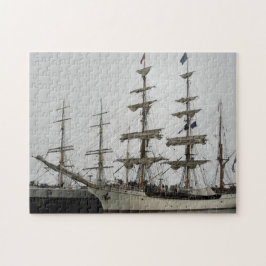 Tall Ship Europa Foto Legpuzzel