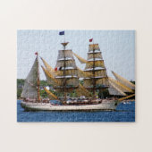 Tall Ship Europa Foto Legpuzzel (Horizontaal)