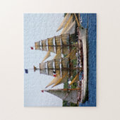 Tall Ship Europa Foto Legpuzzel (Verticaal)