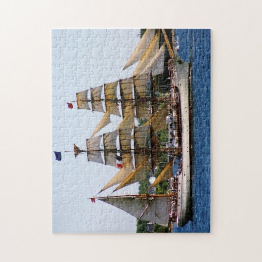Tall Ship Europa Foto Legpuzzel (Verticaal)