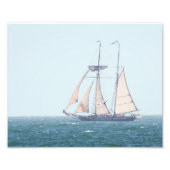 Tall Ship Foto Afdruk (Voorkant)