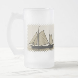 Tall Ship Frosted Beer Mok