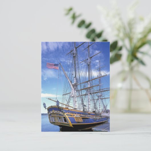 Tall Ship HMS Bounty Briefkaart (Staand voorkant)