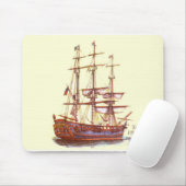 Tall Ship HMS Bounty Mousepad Muismat (Met muis)