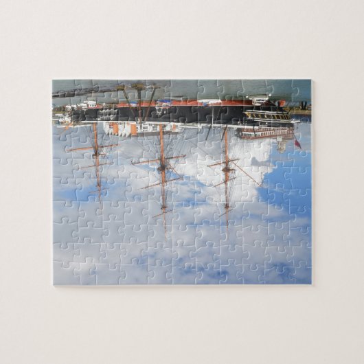 Tall Ship HMS Warrior Legpuzzel (Horizontaal)