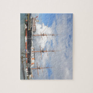 Tall Ship HMS Warrior Legpuzzel