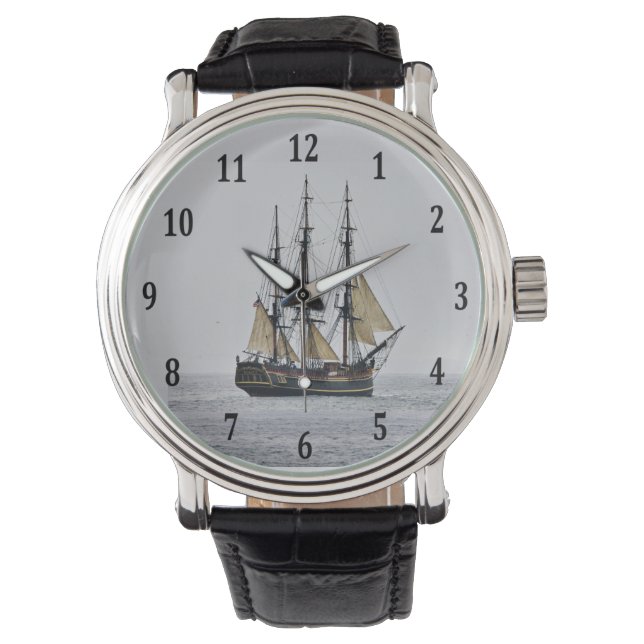 Tall Ship Horloge (Voorkant)