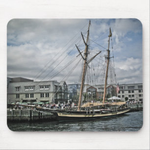 Tall Ship in Halifax Muismat