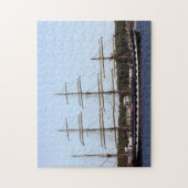 Tall Ship Kruzenshtern Foto Legpuzzel (Verticaal)