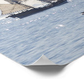 Tall ship Lady Washington poster (Hoek)