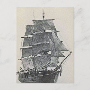 Tall Ship Logo Briefkaart