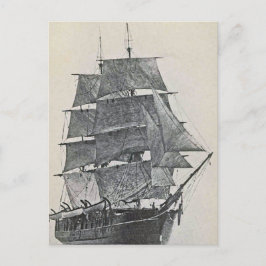 Tall Ship Logo Briefkaart