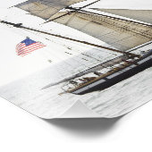 Tall Ship Lynx Foto Afdruk (Hoek)