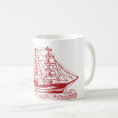 Tall Ship - Mok (Voorkant rechts)