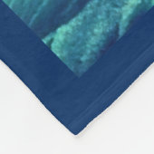 Tall Ship Nautical Fleece Deken (Hoek)