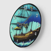 Tall Ship Nautical Grote Klok (Hoek)