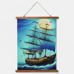 Tall Ship Nautical Hangend Wandkleed