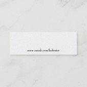 Tall Ship Nautical Mini Visitekaartje (Achterkant)