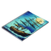 Tall Ship Nautical Notitieboek (Linkerzijde)