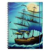 Tall Ship Nautical Notitieboek (Voorkant)