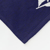 Tall Ship Nautical Personalized Fleece Blanket (Hoek)