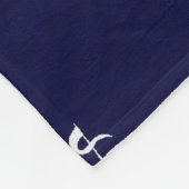 Tall Ship Nautical Personalized Fleece Deken (Hoek)