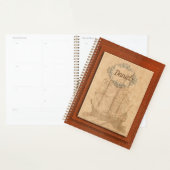 Tall Ship Nautical Personalized Planner (Display)