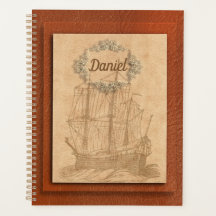 Tall Ship Nautical Personalized