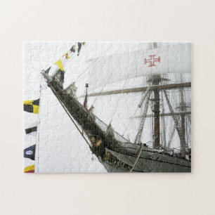 Tall Ship NRP Sagres Photo Legpuzzel