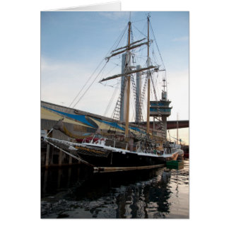 Tall Ship op waterzeilboot Dunrobin studios