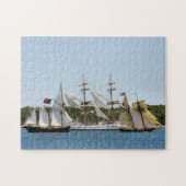 Tall Ship Parade of Sails Festival Foto Legpuzzel (Horizontaal)